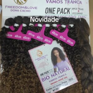 cabelo MISS RIHANNA BIO NATURAL 380G