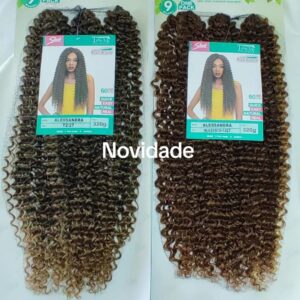 cabelo alessandra crochê 320g