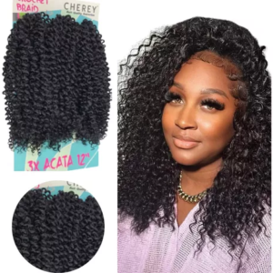cabelo crochet 3x acata 300g cherey