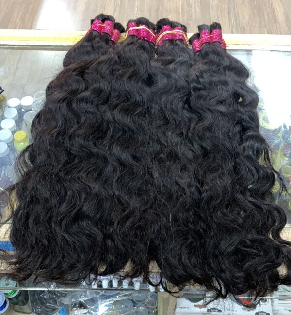 cabelo Humano ondulado