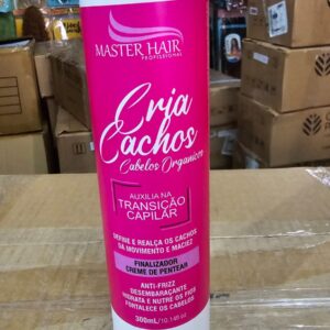 Creme de pentear cria cachos para Cabelo orgânico