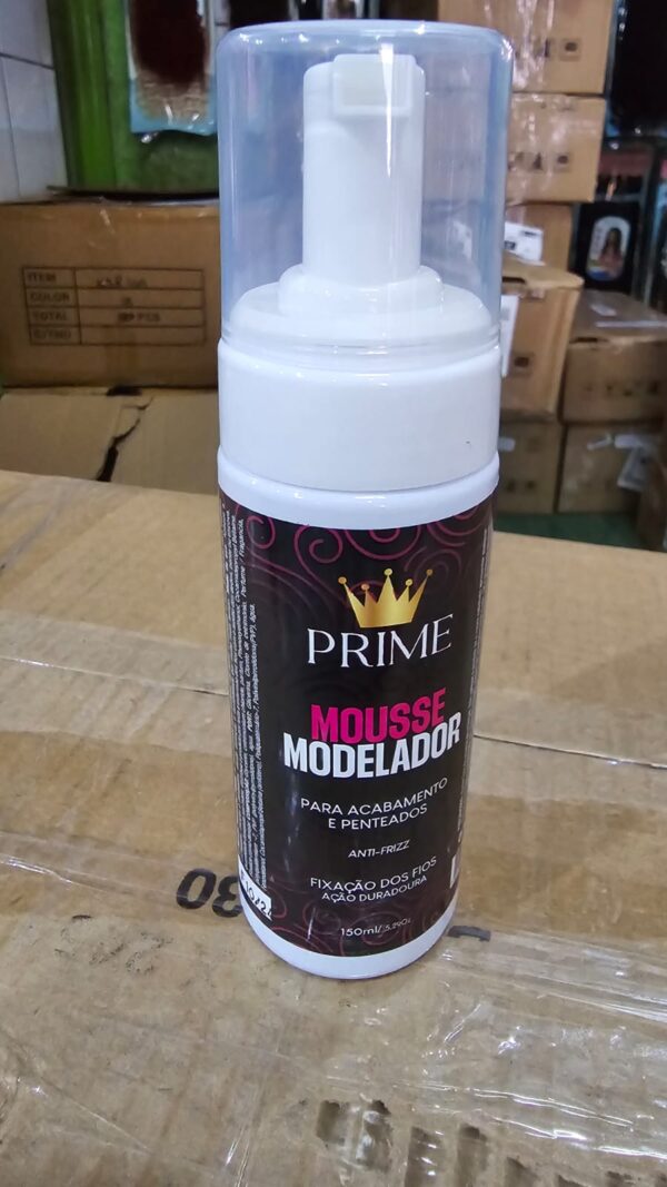 Mousse modelador prime