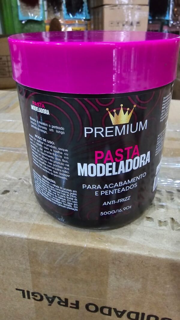 Pasta Modeladora prime 500g