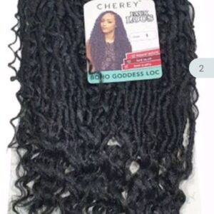 Boho Goddess loc 275g cherey