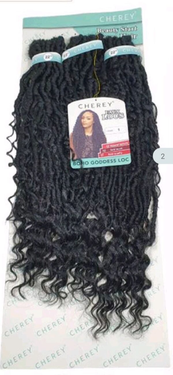 Boho Goddess loc 275g cherey