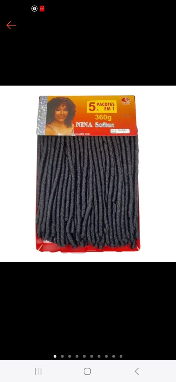 cabelo Nina softex 360g