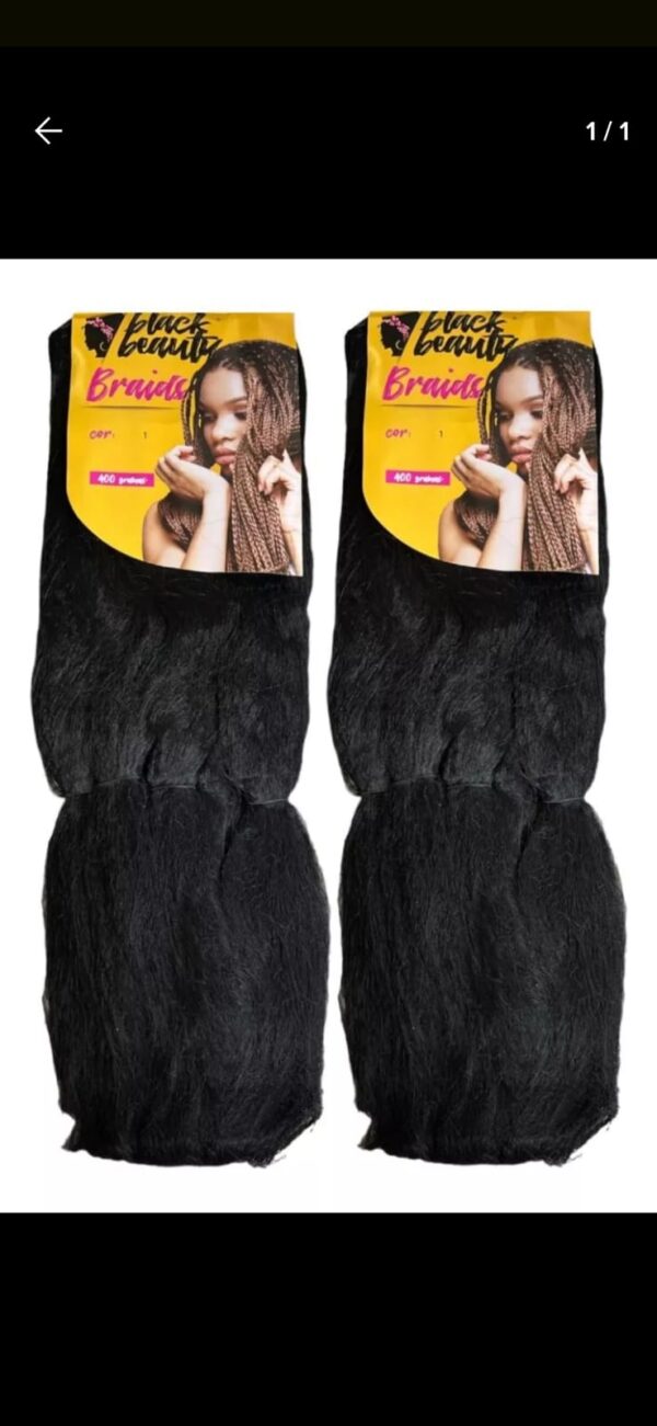 Cabelo jumbo 400g