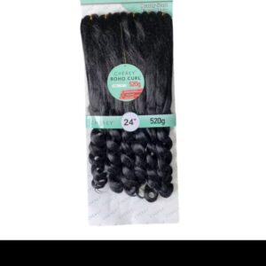 cabelo boho curl para trança 520g
