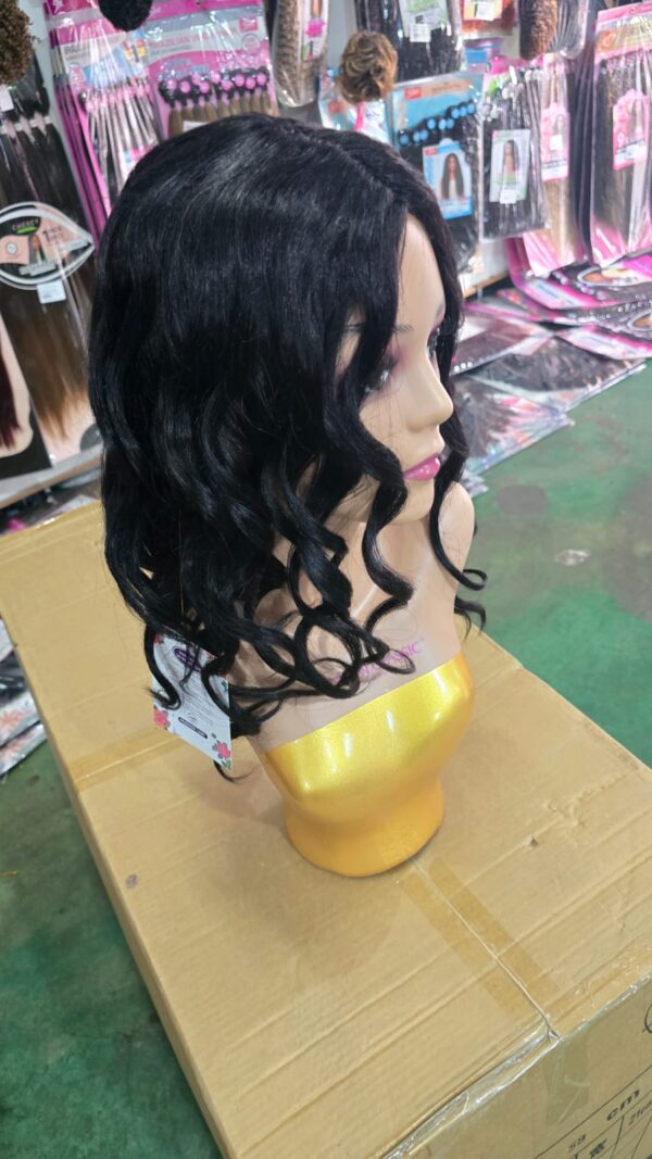 lace front cabelo humano liso ondulada