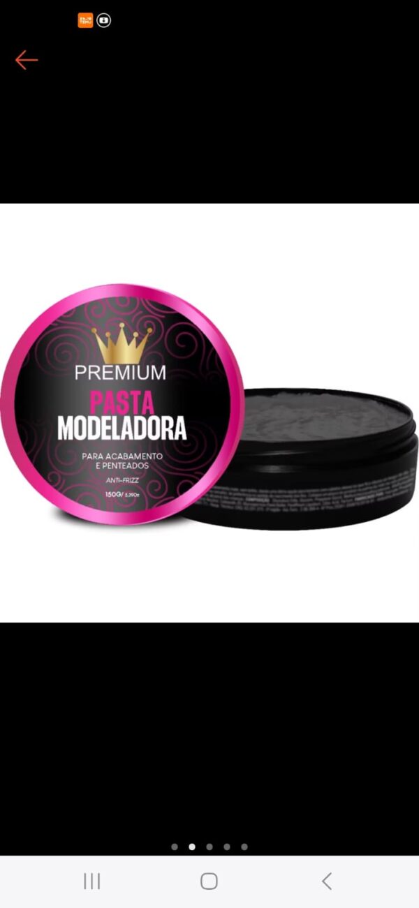 Pasta Modeladora prime 150g
