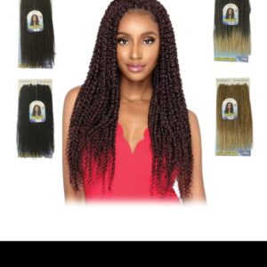 Cabelo Island Twist para Crochet Braid 300g