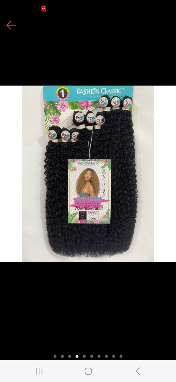 cabelo lindona 70cm Fashion classic cabelo cacheado cacho fechado
