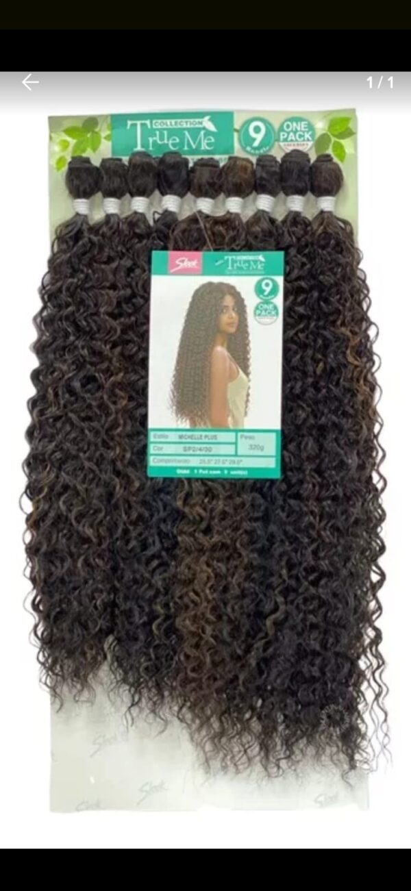 Cabelo Michelle plusTrue 320g 75cm
