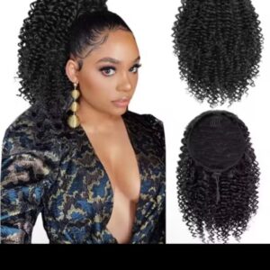Aplique cherey coque afro puff P10