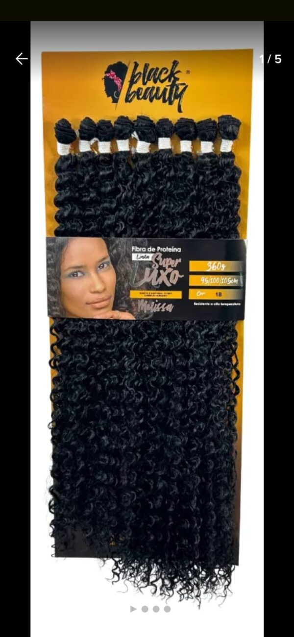 cabelo Fibra de Proteína super luxo Melissa