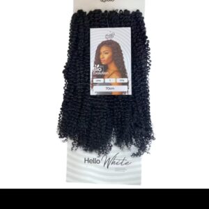 White Hello Hair-Bio Evolution