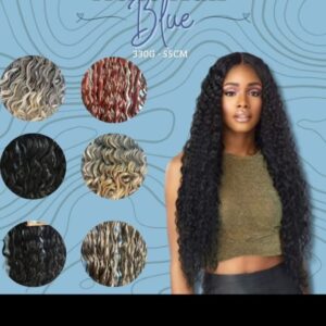 cabelo Bio fibra Blue-Hello Hair 330g