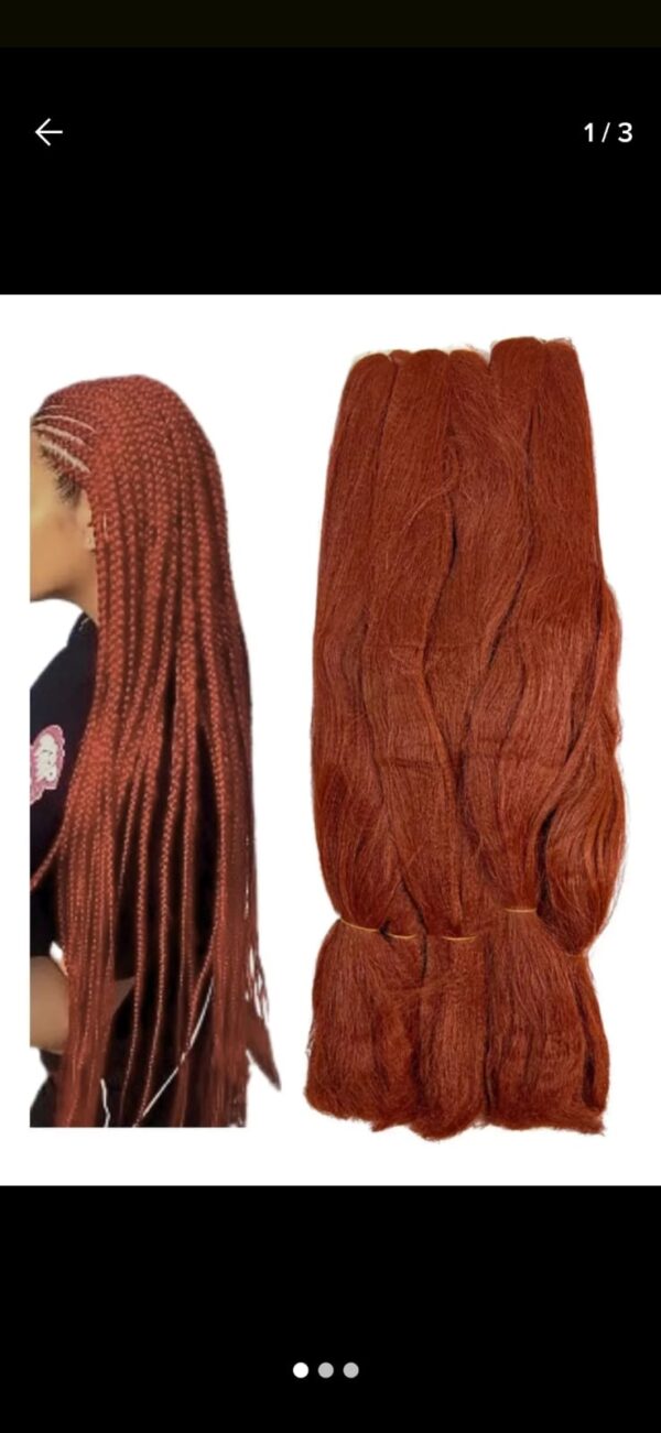 Cabelo jumbo 400g