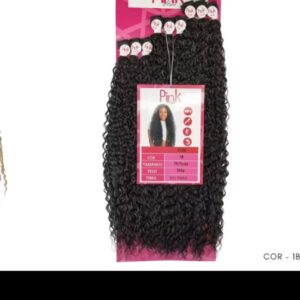 cabelo bio fibra Cloe cacheado -Pink Hair 300g