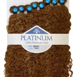 cabelo cacheado 50% natural linha platinum 65cm 8 telas
