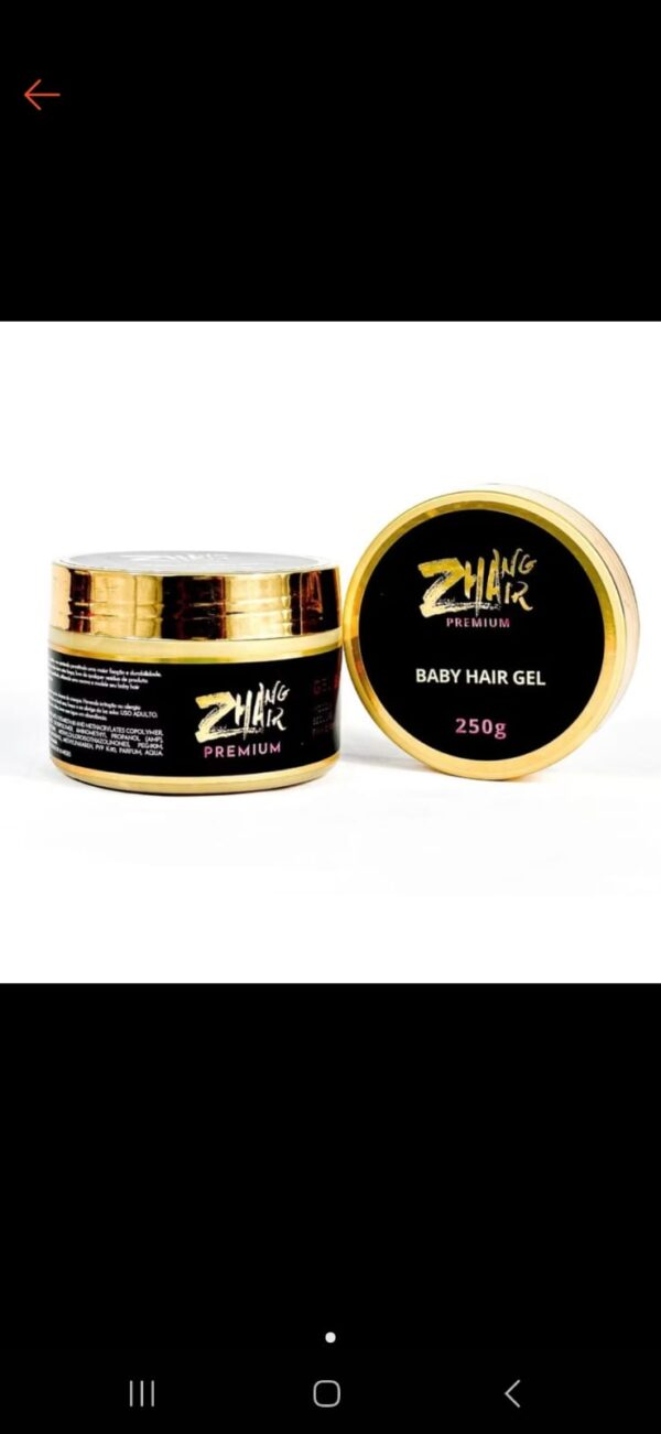 Gel BABY HAIR premium 250g