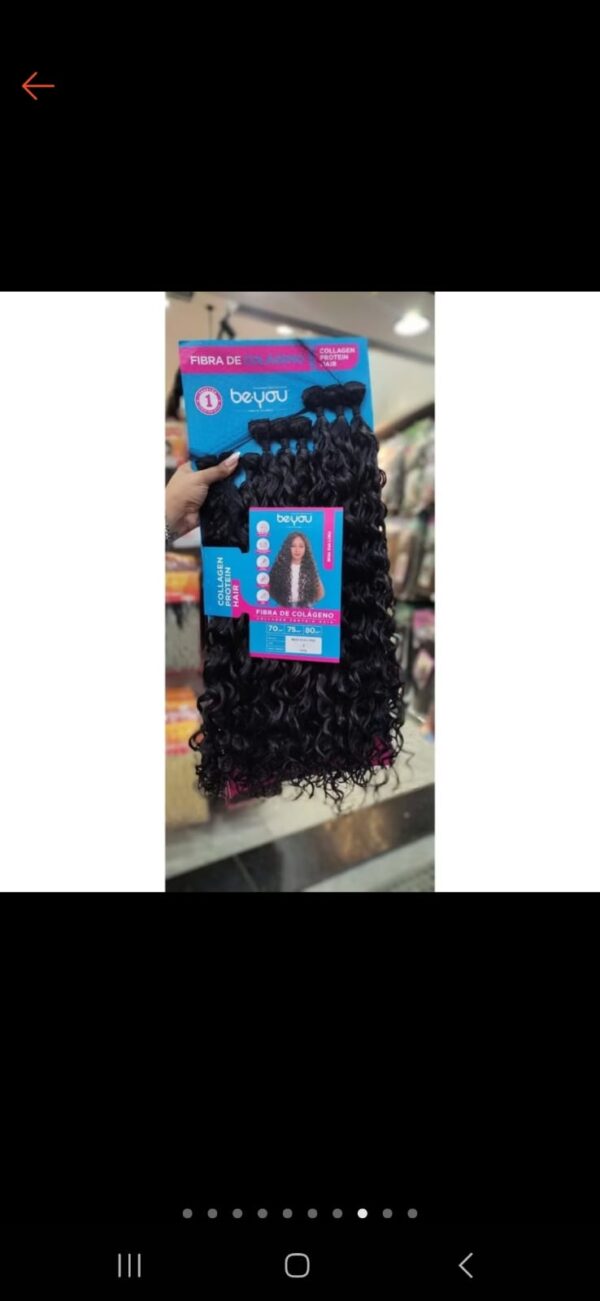 cabelo Miga sua loka cacheado -Be you 320g