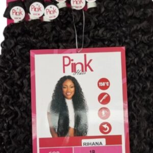 cabelo Bio fibra Rihana cacheado-pink Hair