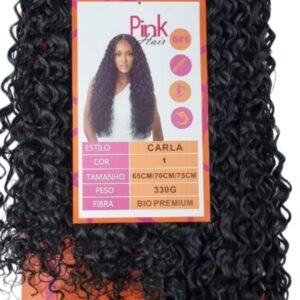 cabelo cacheado Carla bio fibra premium pink Hair