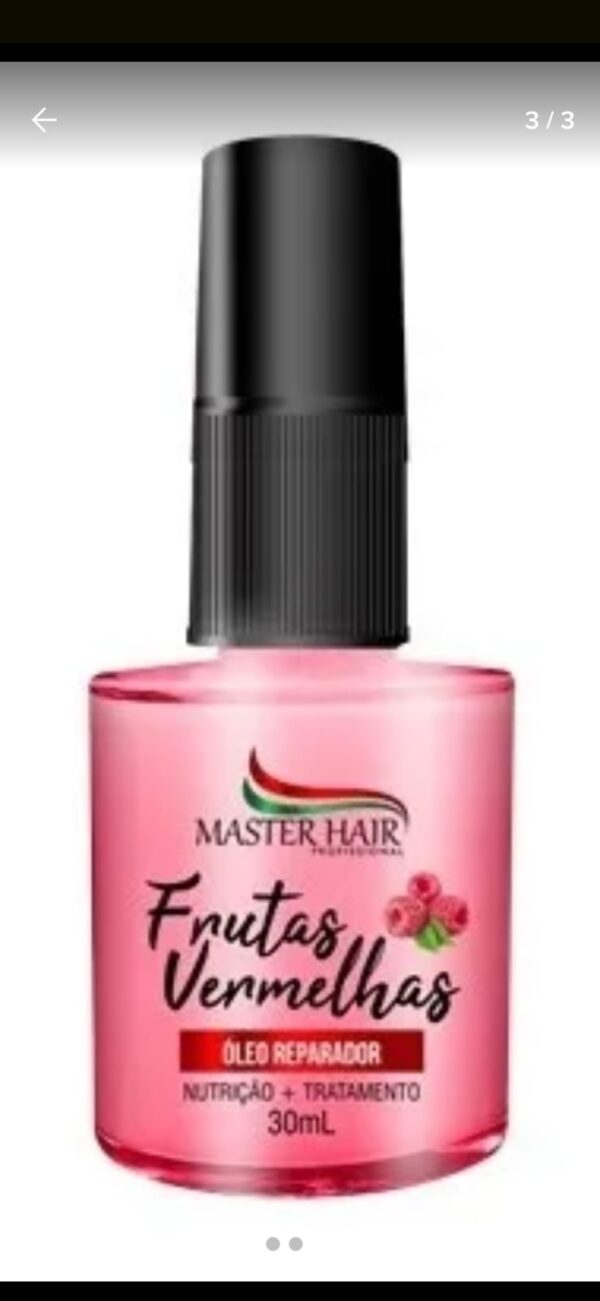 Instant Repair +óleo Reparador(master Hair profissional