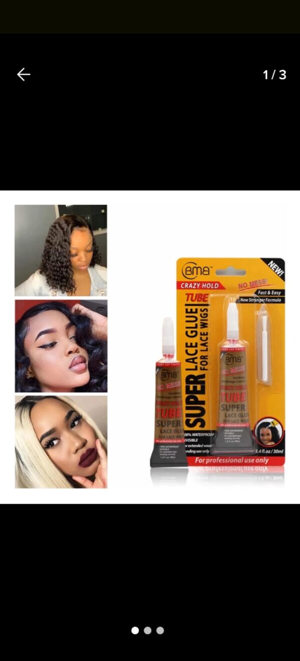 Crazy hold super lace Glue