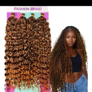 cabelo crochet Hawall 300g 55cm
