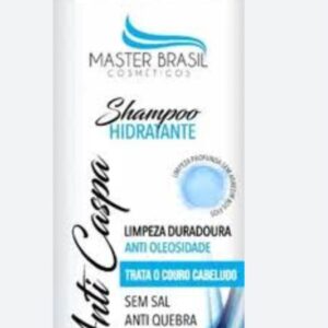Shampoo Hidratante Anti Caspa Anti oleosidade sem sal