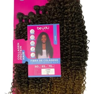 cabelo cacheado bio fibra colágeno lacrei Beyou 320g