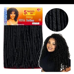 cabelo Nina softex 360g