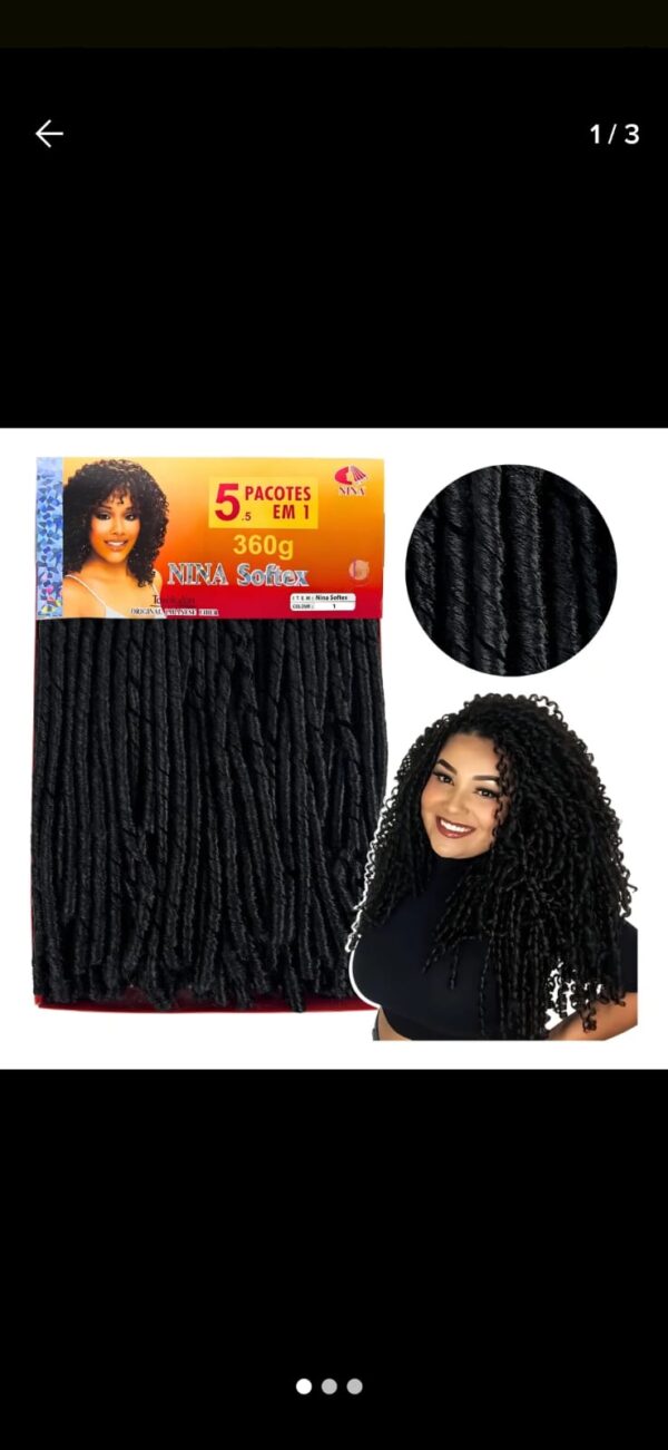 cabelo Nina softex 360g