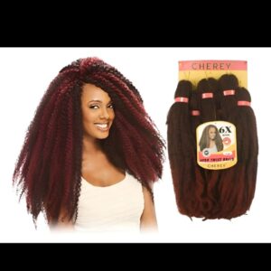 cabelo Afro Twist 6x pacotão 400g Marley