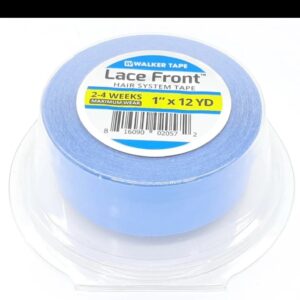 Fita lace Front de 6 metros para próteses peruca Aplique