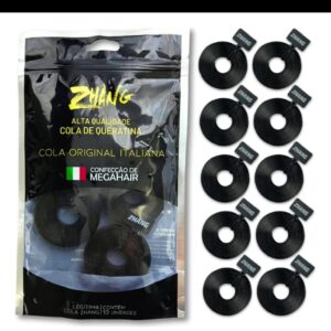 Cola de Queratina P/mega Em Fita Zhang hair