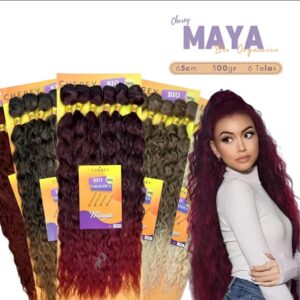 cabelo Maya curly bio orgânico 300g