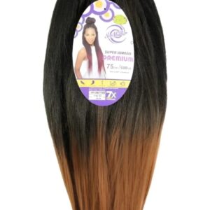 cabelo sintetico super jumbo Hello Hair 7x Premium 609 g