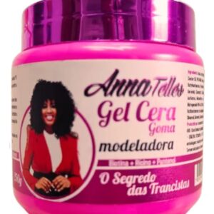 Gel Cera O segredo das trancistas Anna Telles 250g
