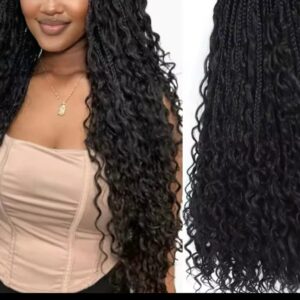 Cabelo Boho Braid Gooddess - 300g 60cm