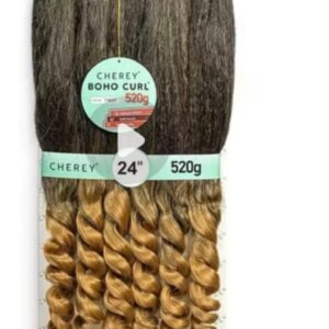 cabelo boho curl cherey 520g