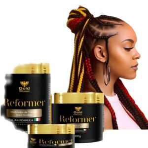 Pomada Modeladora Reformer Braids Tranças Nagô Marca: Gold Show Premium