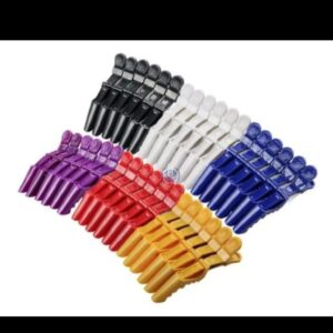 Kit 6 Presilha P/ Cabelo Jacaré Crocodilo Cabeleirelo