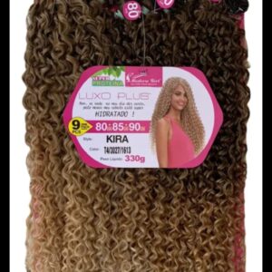 CABELO KIRA LUXO PLUS -FIBRS PREMIUM SUPER PROTEÍNA 330G