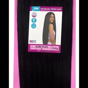 CABELO BIO FIBRO LISO ALBA PLUS 80CM 300G
